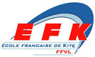 Logo de l'École française de kite