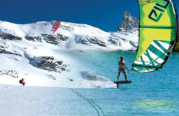 école de kitesurf