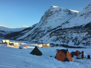 Base camp Kite Legende